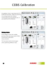 Preview for 19 page of Claas TUCANO 2017 Information And Basic Field Settings