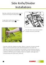 Preview for 23 page of Claas TUCANO 2017 Information And Basic Field Settings