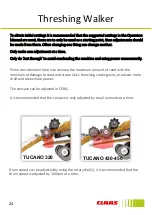 Preview for 25 page of Claas TUCANO 2017 Information And Basic Field Settings