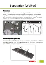 Preview for 28 page of Claas TUCANO 2017 Information And Basic Field Settings