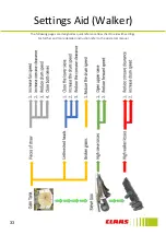 Preview for 34 page of Claas TUCANO 2017 Information And Basic Field Settings