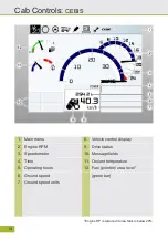 Предварительный просмотр 14 страницы Claas TUCANO 400-300 Information And Basic Field Settings