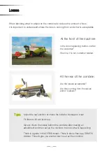 Предварительный просмотр 38 страницы Claas TUCANO 500 Information And Basic Field Settings