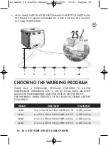 Preview for 7 page of claber 8053 Instruction Manual