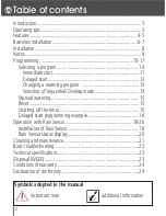 Preview for 4 page of claber 8488 Dual Select Quick Start Manual