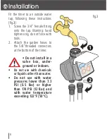 Preview for 10 page of claber 8488 Dual Select Quick Start Manual