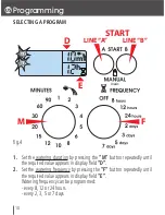 Preview for 12 page of claber 8488 Dual Select Quick Start Manual