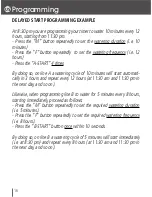 Preview for 18 page of claber 8488 Dual Select Quick Start Manual