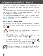 Preview for 20 page of claber 8488 Dual Select Quick Start Manual