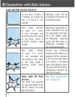 Preview for 22 page of claber 8488 Dual Select Quick Start Manual