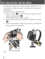 Preview for 32 page of claber 8488 Dual Select Quick Start Manual