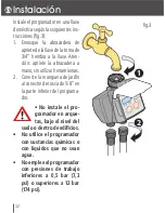 Preview for 34 page of claber 8488 Dual Select Quick Start Manual