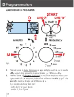 Preview for 60 page of claber 8488 Dual Select Quick Start Manual