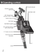 Предварительный просмотр 4 страницы claber 8493 Instruction Manual