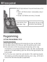 Предварительный просмотр 8 страницы claber 8493 Instruction Manual