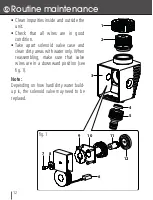 Предварительный просмотр 12 страницы claber 8493 Instruction Manual