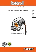 claber 8990 Automatic Use And Installation  Manual preview