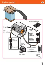 Preview for 3 page of claber 8990 Automatic Use And Installation  Manual