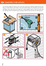 Preview for 6 page of claber 8990 Automatic Use And Installation  Manual