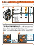 Preview for 4 page of claber Aqua-Magic System User Manual