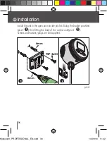 Preview for 36 page of claber Aqua Wireless 8321 Manual