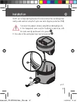 Preview for 37 page of claber Aqua Wireless 8321 Manual