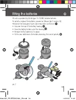 Preview for 39 page of claber Aqua Wireless 8321 Manual