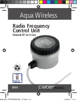 Preview for 131 page of claber Aqua Wireless 8321 Manual