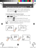 Preview for 33 page of claber Aqua Wireless 8347 Manual