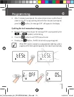 Preview for 75 page of claber Aqua Wireless 8347 Manual