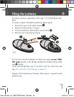 Preview for 49 page of claber Aqua Wireless 8348 Manual