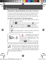 Preview for 76 page of claber Aqua Wireless 8348 Manual