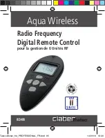 Preview for 85 page of claber Aqua Wireless 8348 Manual