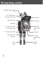 Предварительный просмотр 4 страницы claber Aquadue DUPLO 8410 Manual