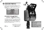 Preview for 2 page of claber AQUAUNO PRATICO PLUS Instruction Manual