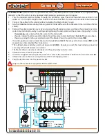 Preview for 2 page of claber Cometa User Manual