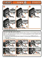 Preview for 4 page of claber Cometa User Manual