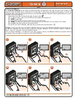 Preview for 8 page of claber Cometa User Manual