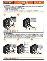 Preview for 14 page of claber Cometa User Manual