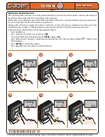 Preview for 15 page of claber Cometa User Manual