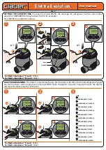 Preview for 2 page of claber Elettra Evolution User Manual