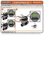 Preview for 5 page of claber Elettra Evolution User Manual