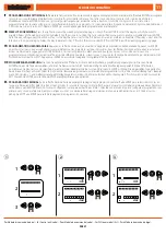 Предварительный просмотр 11 страницы claber Evolution 90821 User Manual