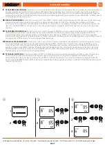 Предварительный просмотр 12 страницы claber Evolution 90821 User Manual