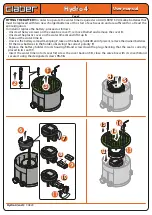 Предварительный просмотр 2 страницы claber Hydro 4 User Manual