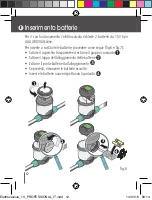 Preview for 12 page of claber meteo 8323 Manual