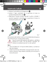 Preview for 13 page of claber meteo 8323 Manual