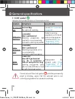 Preview for 34 page of claber meteo 8323 Manual