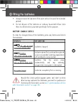 Preview for 40 page of claber meteo 8323 Manual