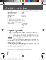 Preview for 50 page of claber meteo 8323 Manual